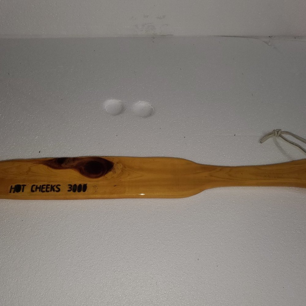 "Novelty Item Only" Hot Cheeks 3000 Paddle